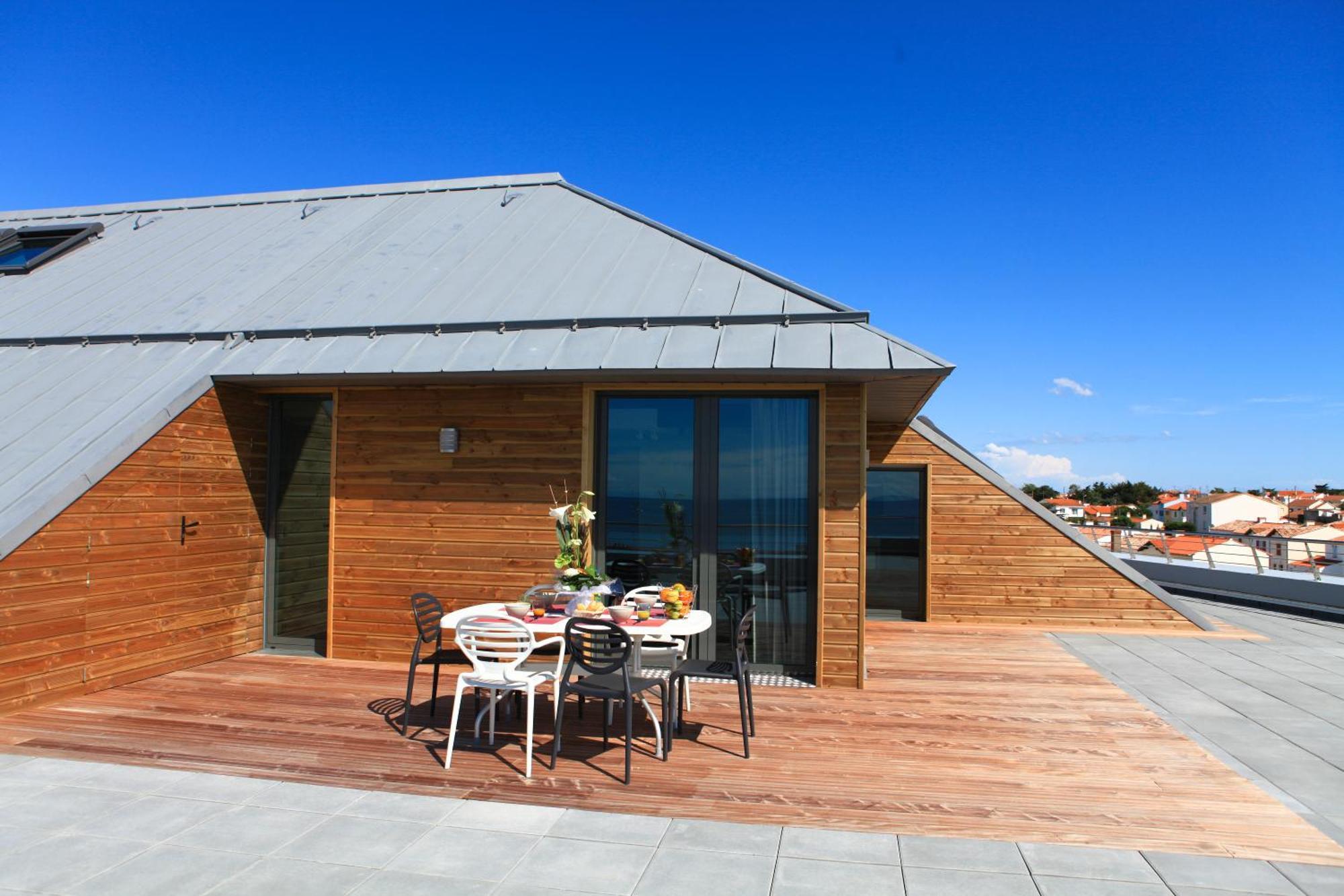 Les Terrasses De L'Ocean Apartment Saint-Hilaire-de-Riez Bagian luar foto