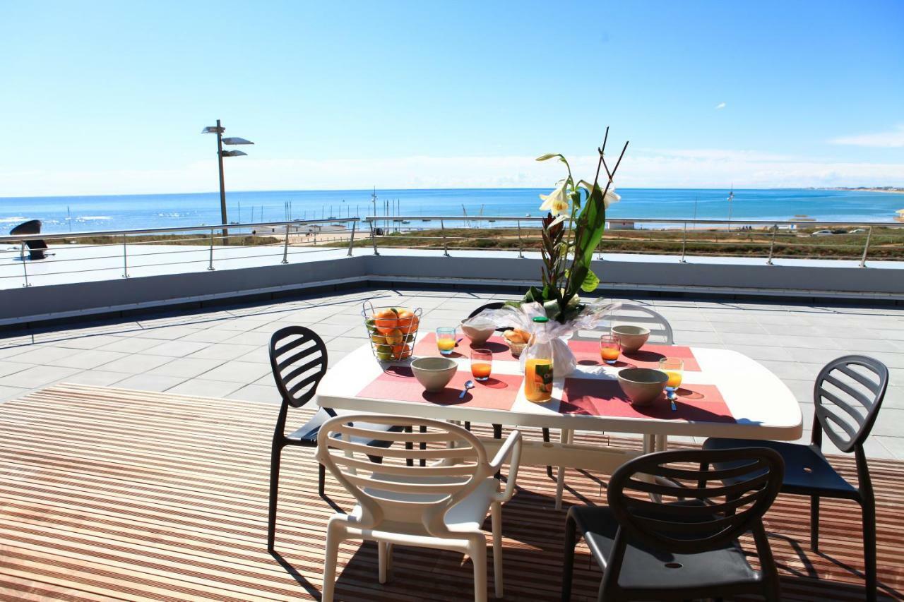 Les Terrasses De L'Ocean Apartment Saint-Hilaire-de-Riez Bagian luar foto