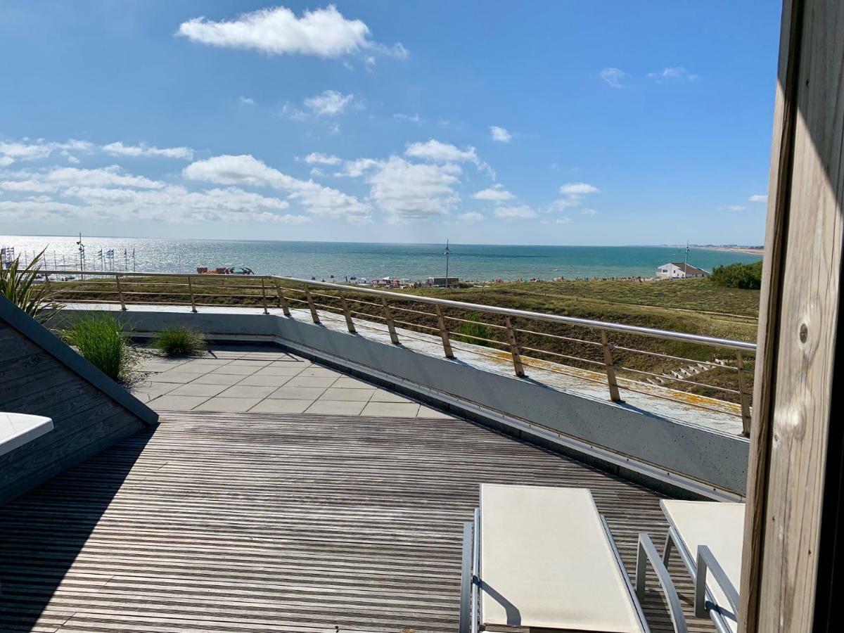 Les Terrasses De L'Ocean Apartment Saint-Hilaire-de-Riez Bagian luar foto
